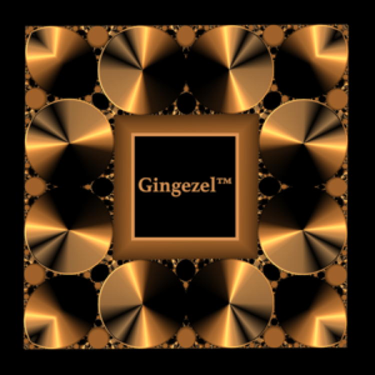 The Gingezel Logo